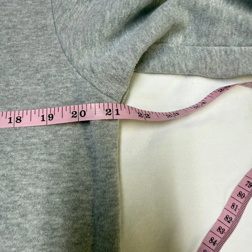The North Face‎ Half Dome Full Zip Hoodie Men’s M Gray Logo GUC